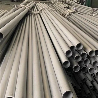 Dupleks zanglamaydigan po'lat quvurlar